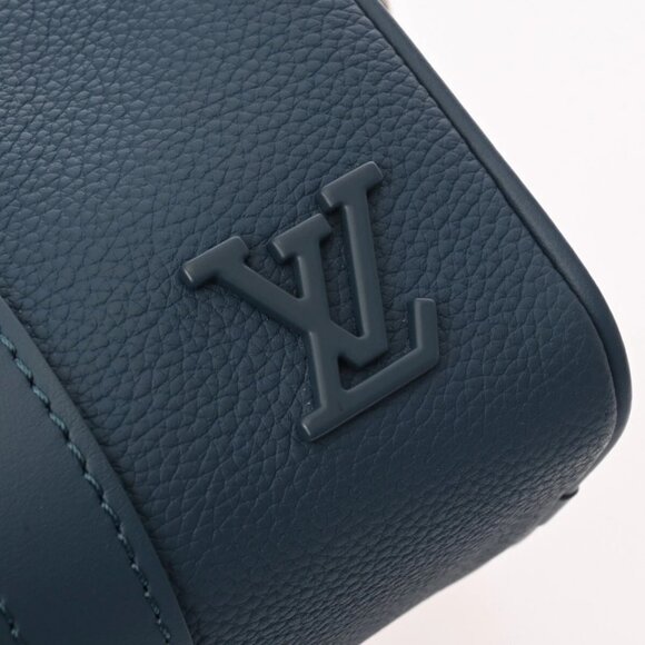 LOUIS VUITTON Aerogram Keepall XS blue M81003 hand bag 800000134766000 - Picture 5 of 10